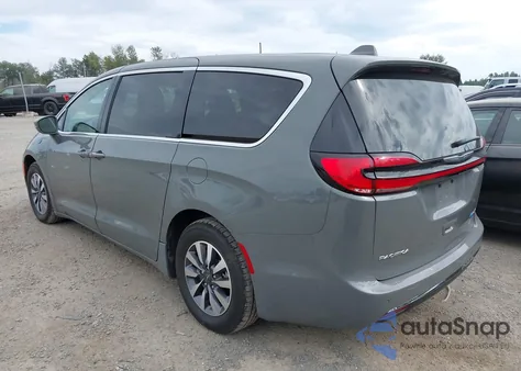 2022 Chrysler Pacifica Hybrid Touring L from USA, damaged, VIN 2C4RC1L72NR161265